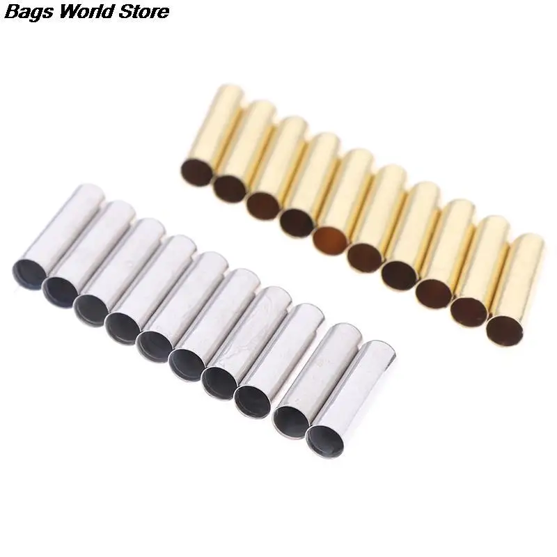 10 шт./компл. бесшовные металлические шнурки наконечники Сменная головка ремонт