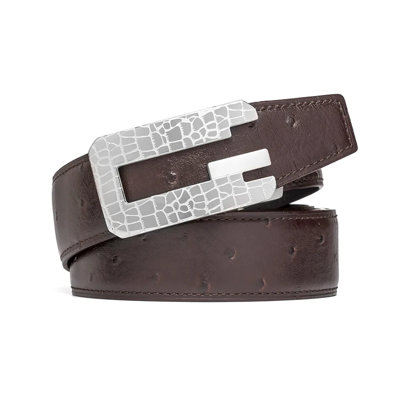 Дизайнерский мужской ремень высокого качества бренд автоматическая пряжка