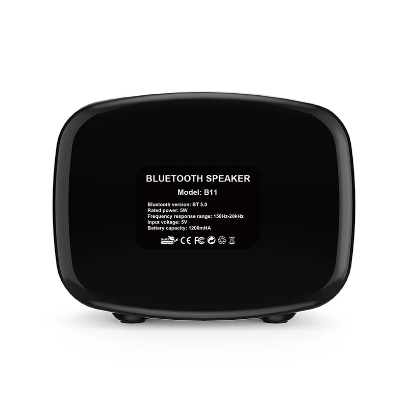 Двухцветный беспроводной Bluetooth 5 0 громкий динамик TiOODRE BT для ТВ телефонов