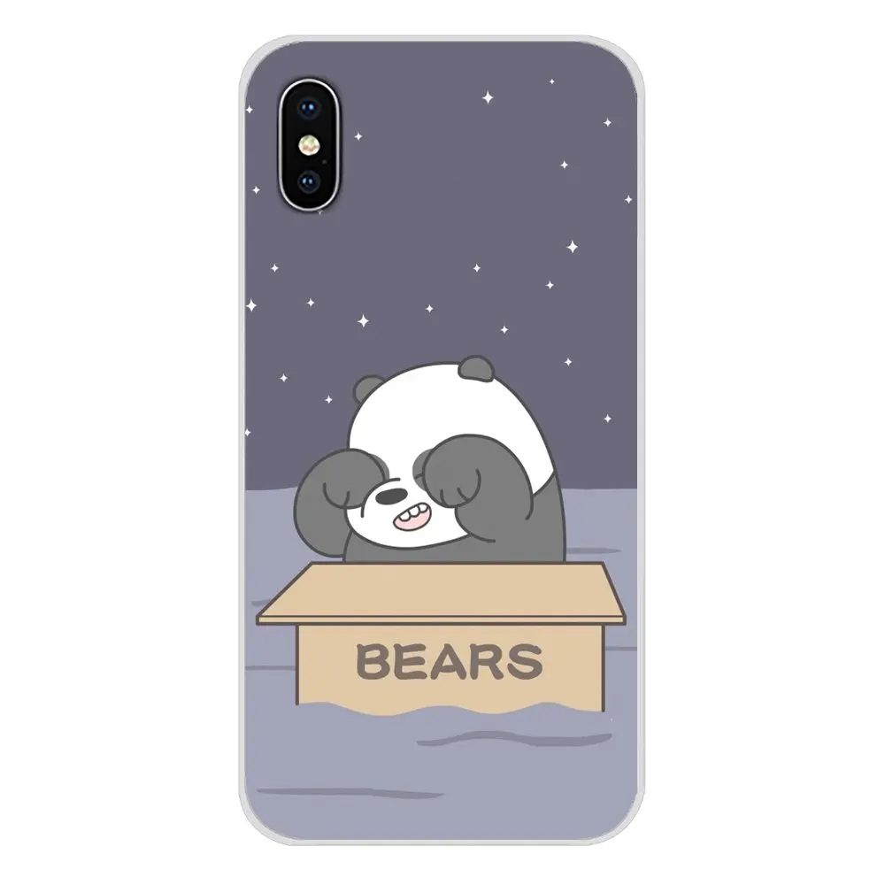Аксессуары чехлы для телефонов Huawei Y5 Y6 Y7 Y9 Prime Pro GR3 GR5 2017 2018 2019 Y3II Y5II Y6II Kawaii Bear