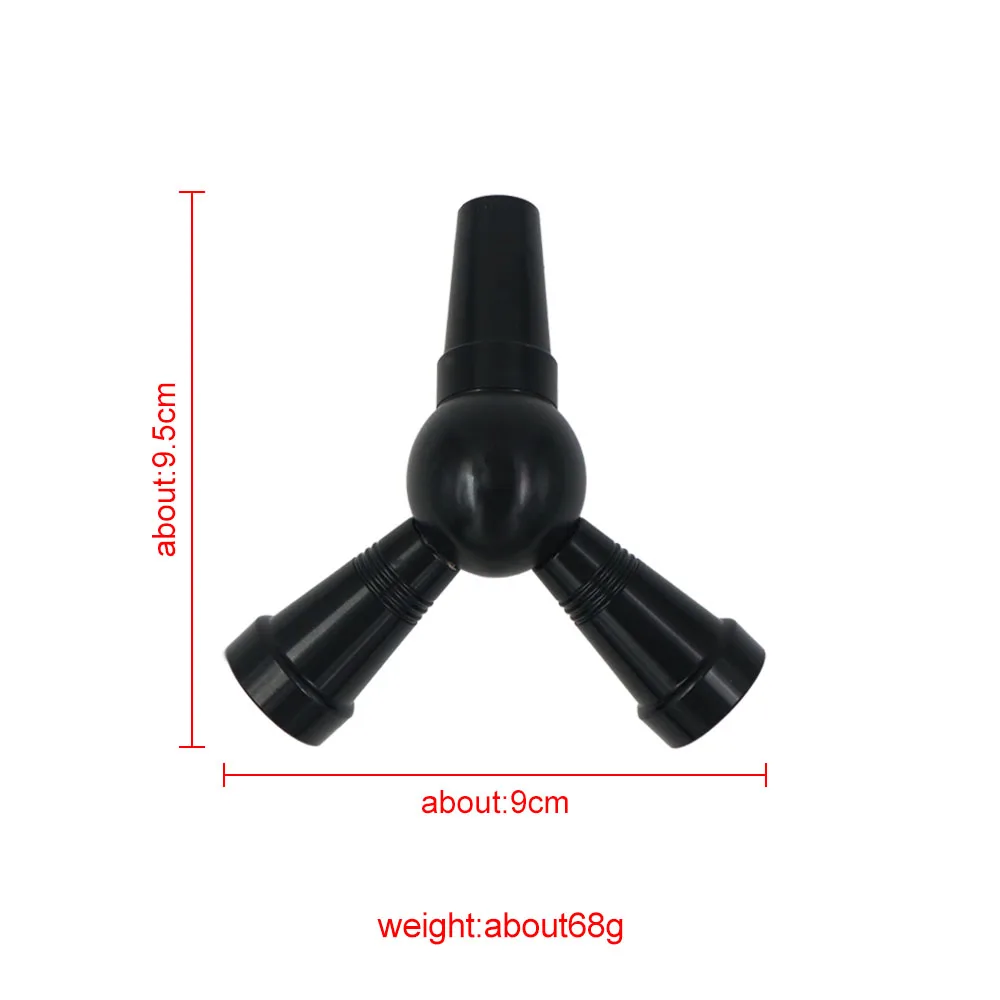 SY One Divides Into Two Shishia Hookah Adapter Splitter Hose Connect Hookah Narguile Accessories