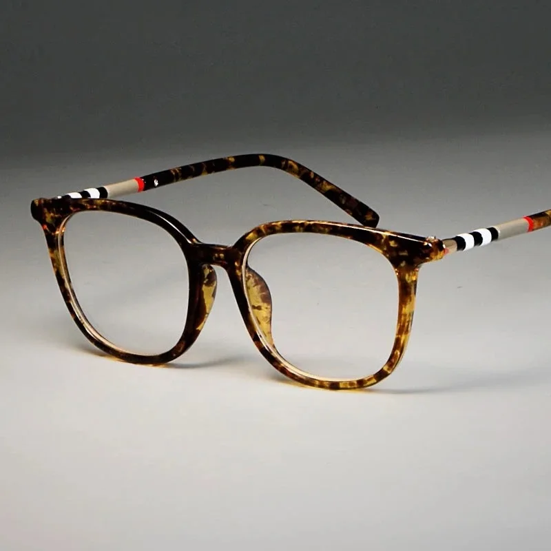 

47892 Anti Blue TR90 Cat Eye Luxury Glasses Frames Men Women Trending Styles UV400 Optical Fashion Computer Glasses