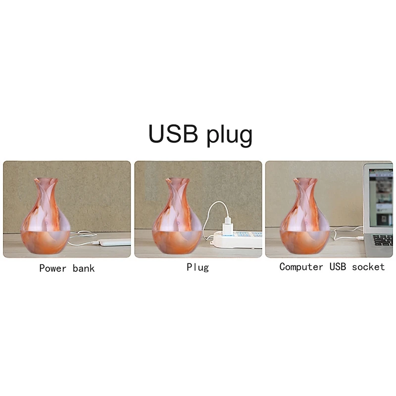 Новый USB аромадиффузор мини ультразвуковой увлажнитель воздуха распылитель