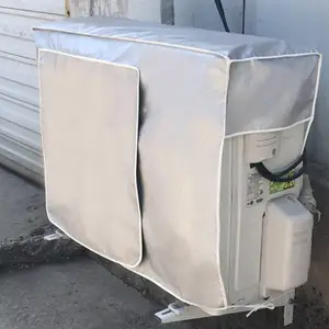 Уличный чехол для кондиционера, водонепроницаемый пылезащитный чехол для кондиционера, пылеотталкивающий чехол для защиты от дождя и снега