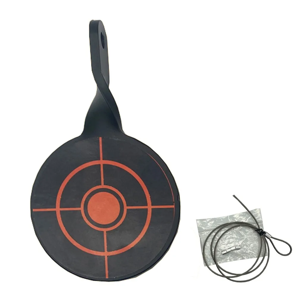 

Paintball Target Plate Stainless Steel Target Bullseye Training Hunting