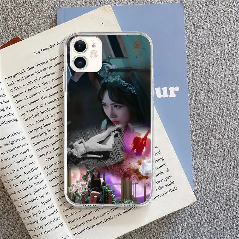 

KPop Dreamcatcher Phone Case for iPhone 8 7 6 6S Plus X 5S SE 2020 XR 11 pro XS MAX 12 12Mini