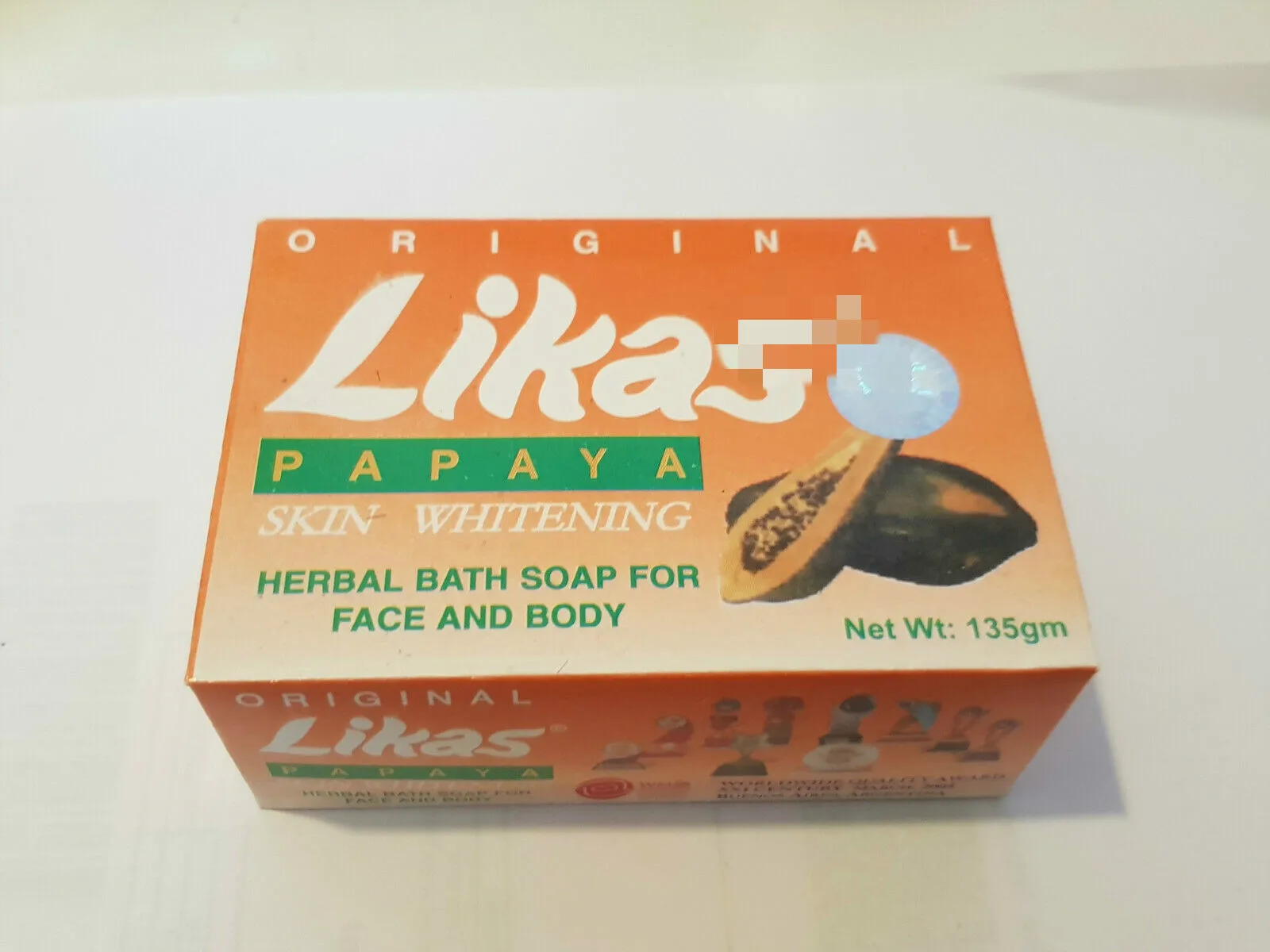 Оригинальное Мыло PAPAYA 100% оригинальное Asantee отбеливание кожи осветление 135 г|Мыло|