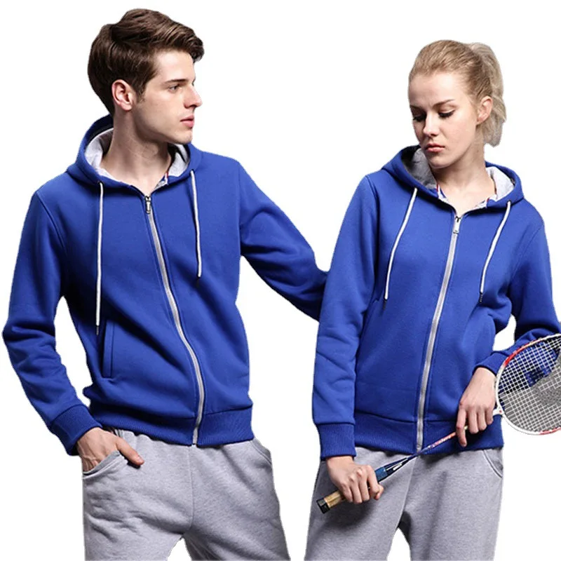 Casual Hoodie Women Loose Casual All-Match Couple Clothes 2022 Spring Autumn Solid Zipper Hooded Sweatshirts Female LD2392