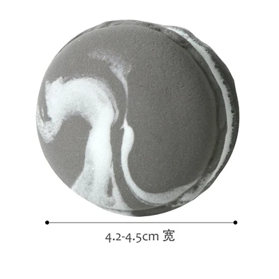 Имитация Макарон реквизит тусклый сум мраморный узор Для Гурманов Фотография