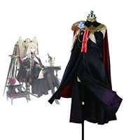 Azur Lane KMS Bismarck Dress Cosplay Costume Full Set Custom Made for Halloween Party Cosplay
