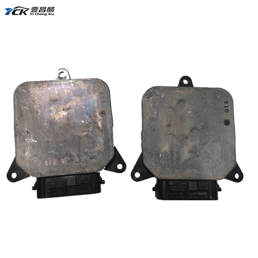 1х YCK 89907-53020 89908-53020 NX200 Автомобильная фара светодиодный драйвер используется 31800-72064 31900-72064 аксессуары для автомобиля - Цвет: L and R