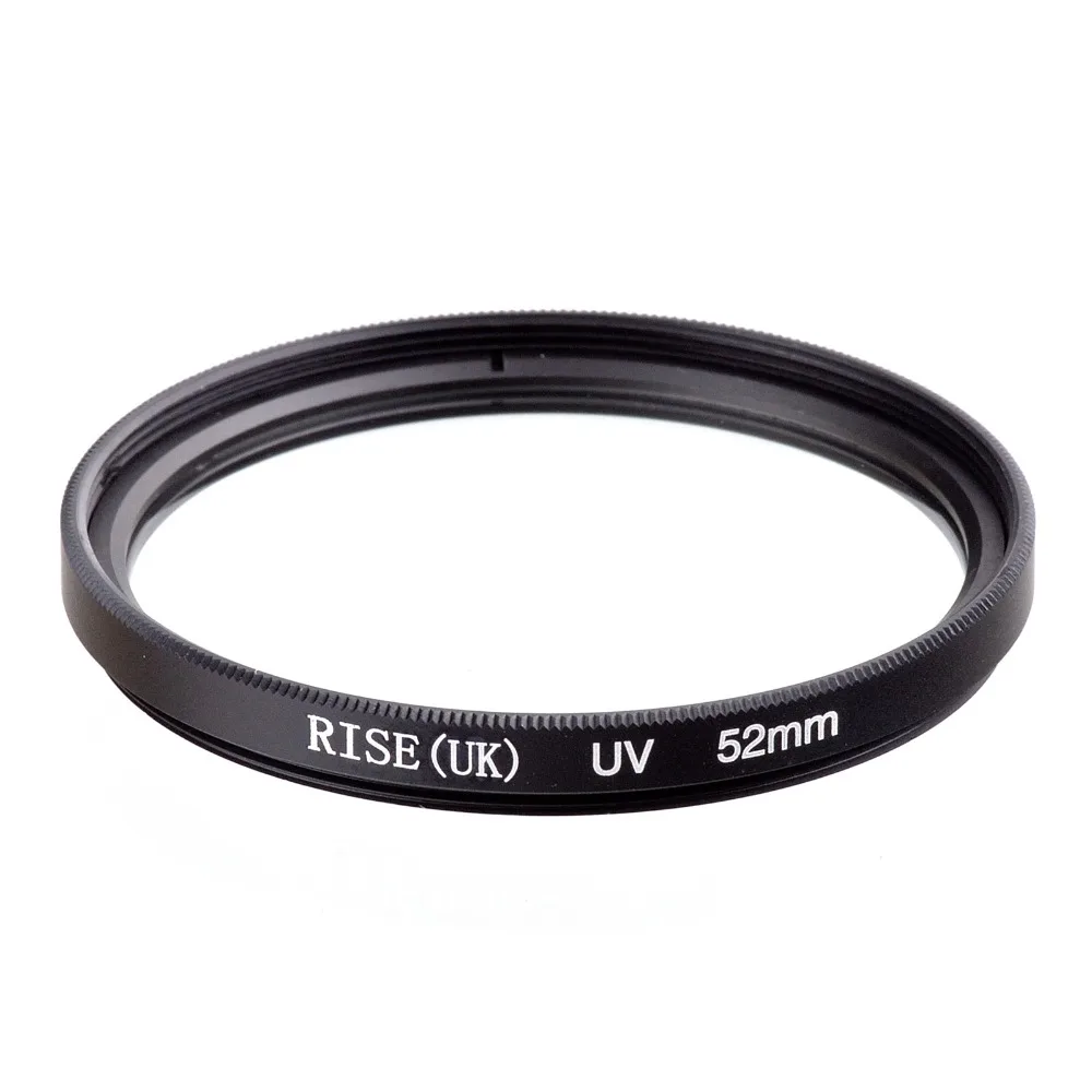52 мм Тонкий ультрафиолетовый УФ-фильтр для объектива + чехол подарок Nikon Canon Sony Pentax