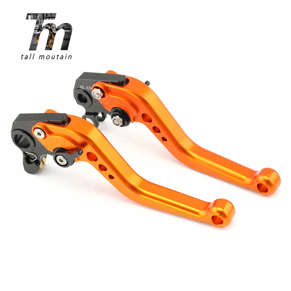 Короткие/длинные рычаги тормозной муфты для мотоцикла с ЧПУ YAMAHA FZ6 FZ1 N/S FAZER FZ8 XJ6 XJ6F