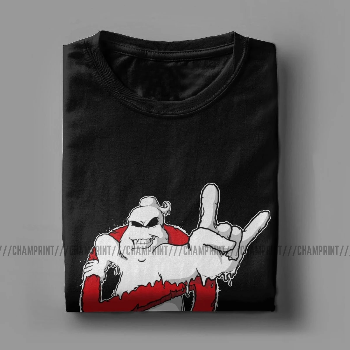 Охотники за привидениями рога футболки для мужчин фильм хипстер Чистый хлопок