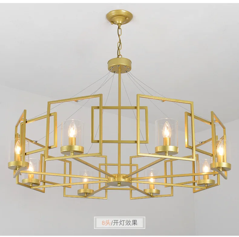 Post Modern A Living Room Chandelier Continuous System Concise Illuminations Northern Europe Originality Led Compound Floor | Лампы и