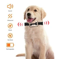 dog bark control training collar ultrasonic bark control training dog electric shock prevention dog barking stop dog collar