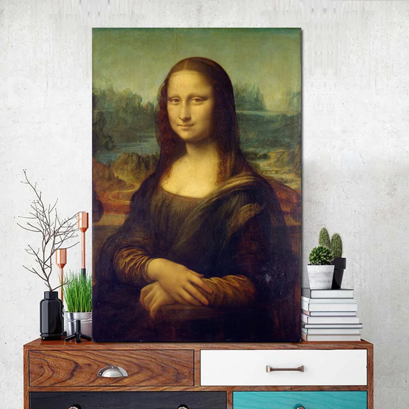 Mona Lisa от Leonardo da Vinci известная Репродукция картина маслом на холсте художественные