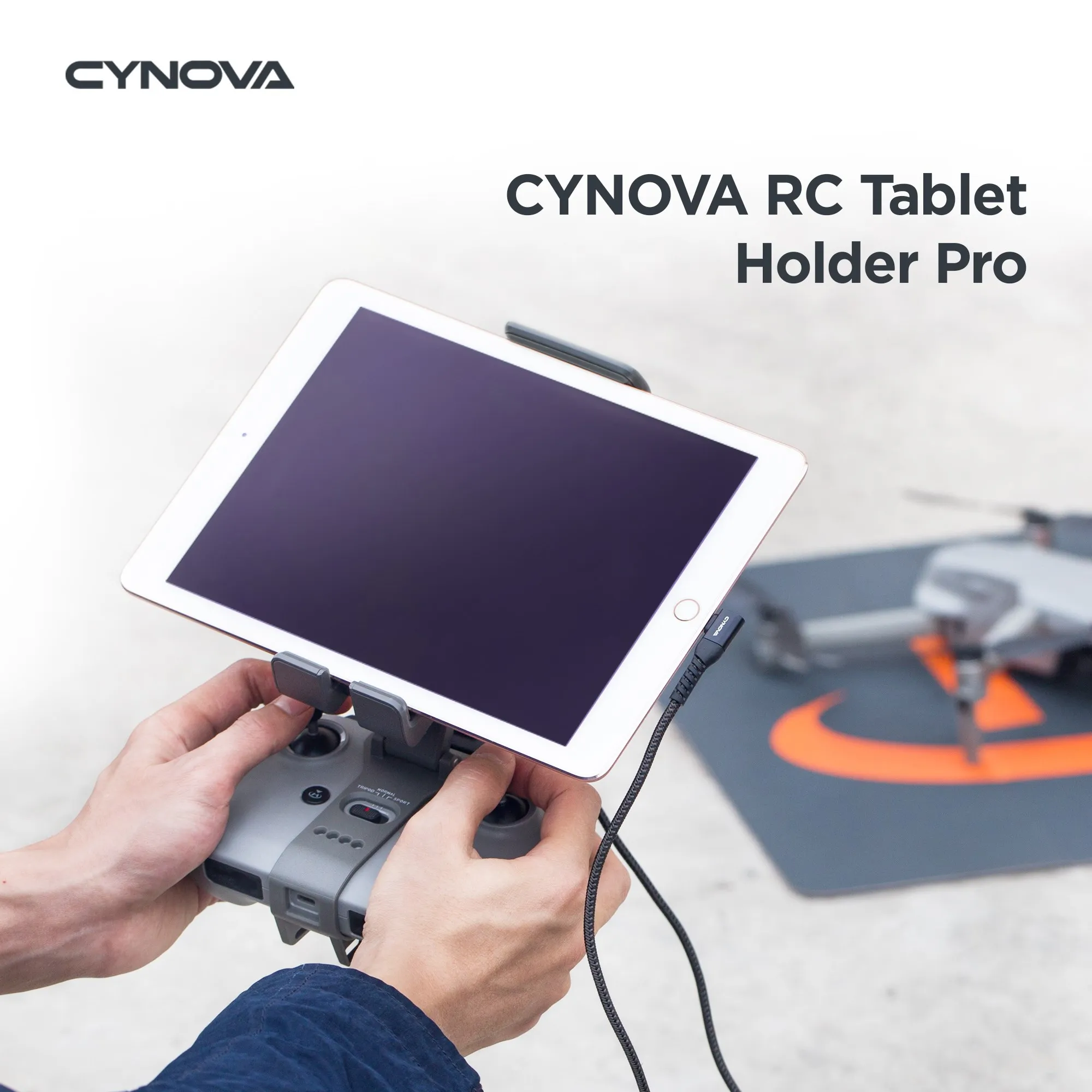 

Держатель планшета CYNOVA с дистанционным управлением, 5,4-7 дюймов, кронштейн для телефона, расширенный кронштейн для DJI Air 2S/Mavic 3 Air 2/Mini2, аксессу...
