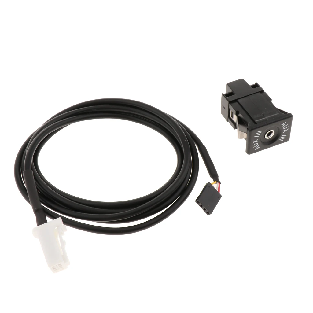 Вспомогательный вход USB AUX гнездовой кабель для Suzuki SX4 Grand Vitara 2007 2010|Кабели
