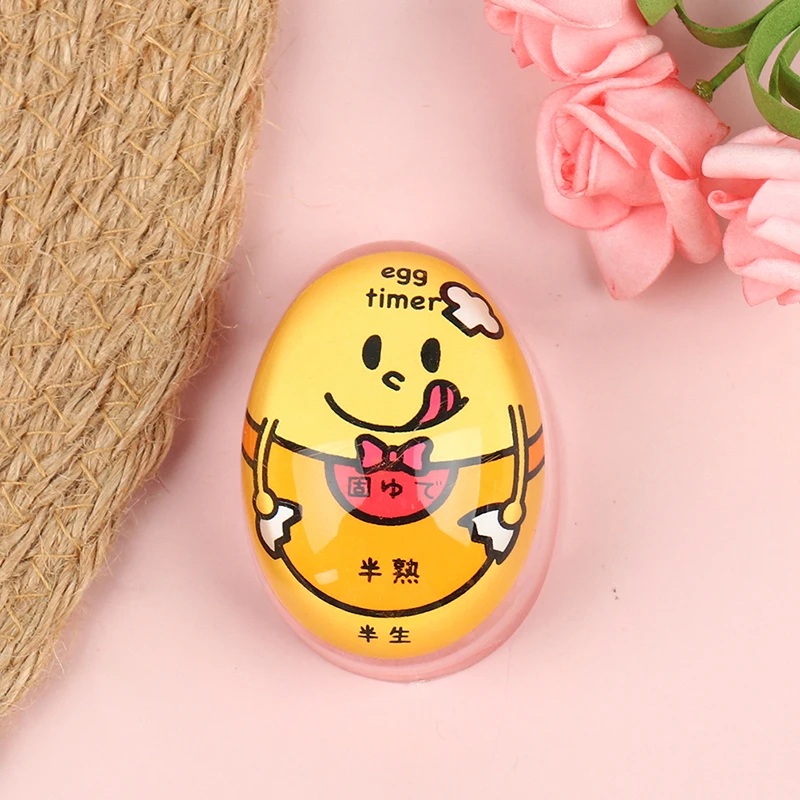 Цветное освещение для кухни с таймером в виде яйца вспомогательное устройство