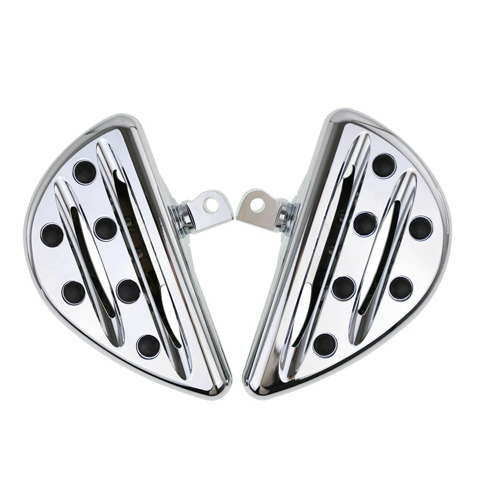 

Напольное покрытие с ЧПУ для кромки, пассажирская задняя подставка для ног для Harley Touring Softail Dyna