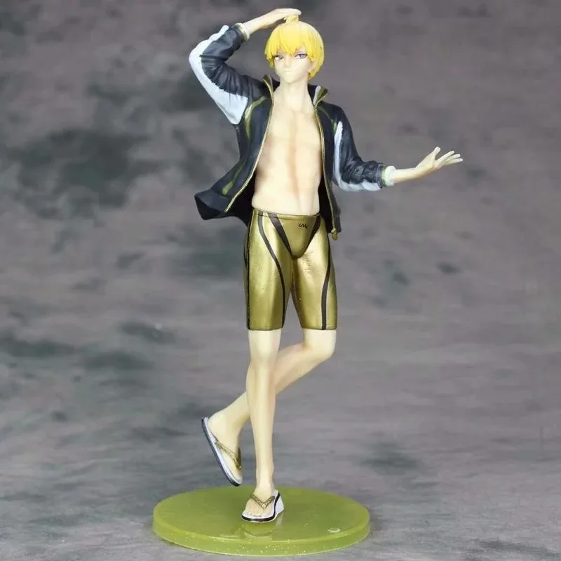 24 см Fate/stay night Gilgamesh Кукла мультфильм аниме фигурка ПВХ игрушки Коллекционные