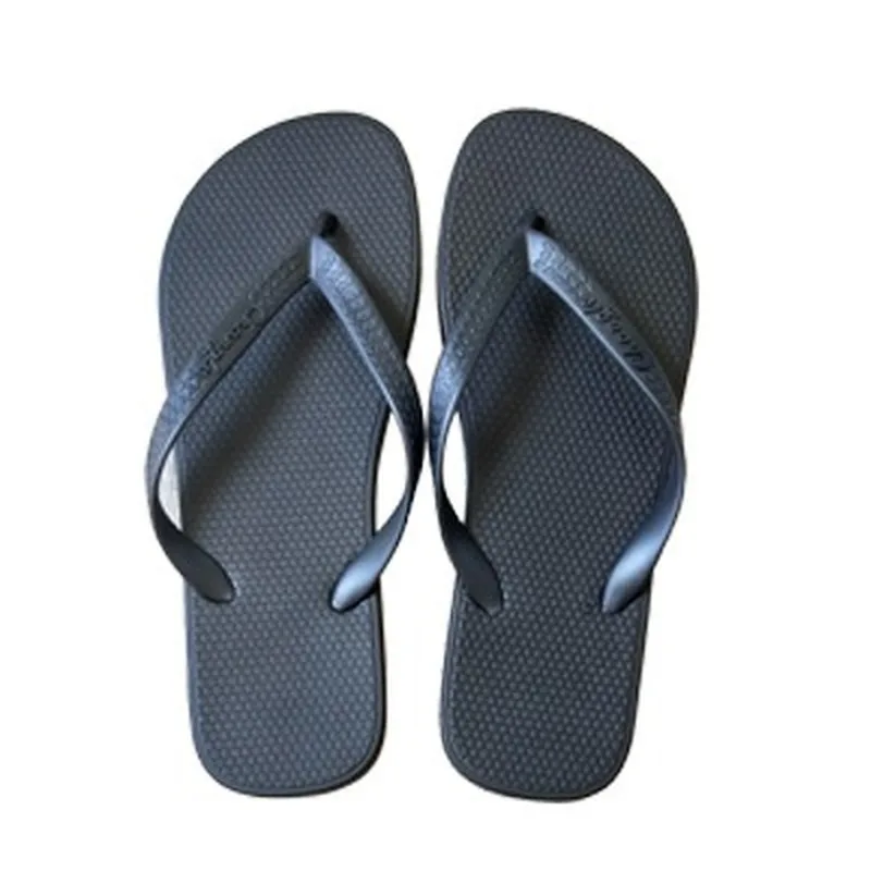 

2020 New Hot Summer Men Slippers Casual Black White Shoes Non-slip Slides Bathroom Sandals Soft Sole Women Slides Plus Size 43