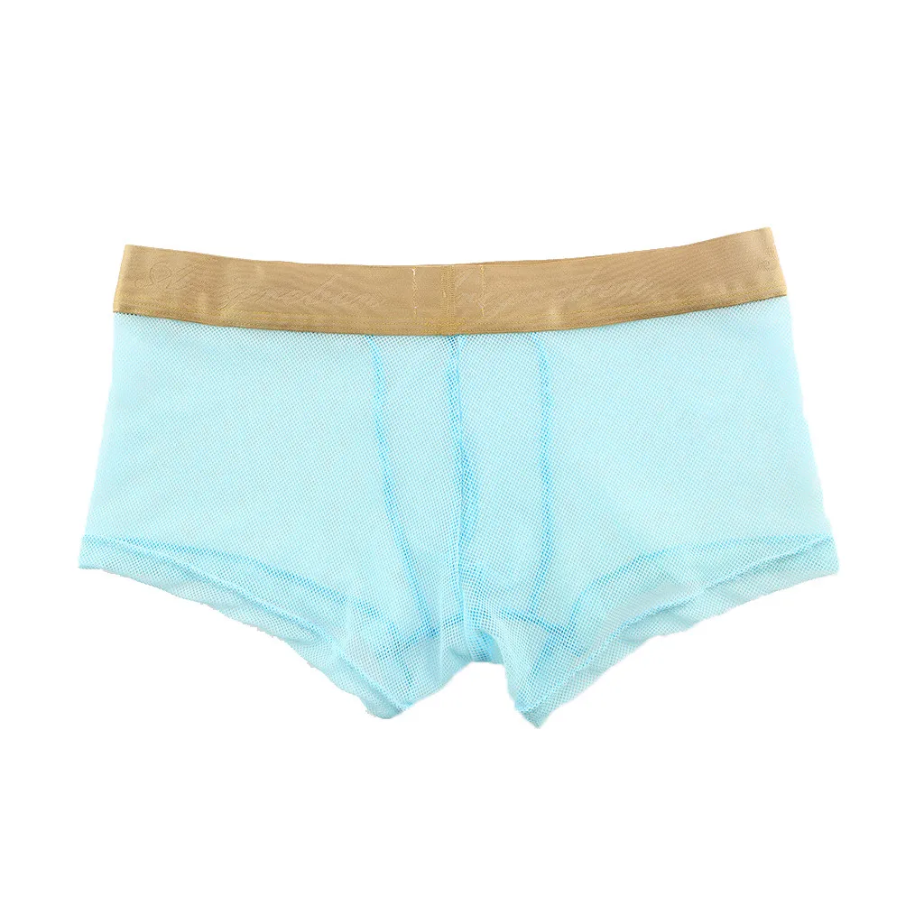 Мужское сексуальное нижнее белье прозрачные трусы с принтом горячих губ мужские