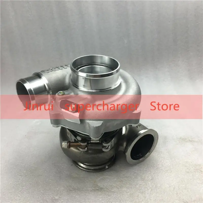 G25 550 ターボチャージャー 8713 5004s 8775 5003 パフォーマンスターボ用シリーズデュアルボールベアリング 72ar Vバンドタービンハウジング Leather Bag