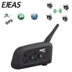 Переговорное устройство для мотоциклавелосипеда, Bluetooth 2020V4 Pro, 1200 м