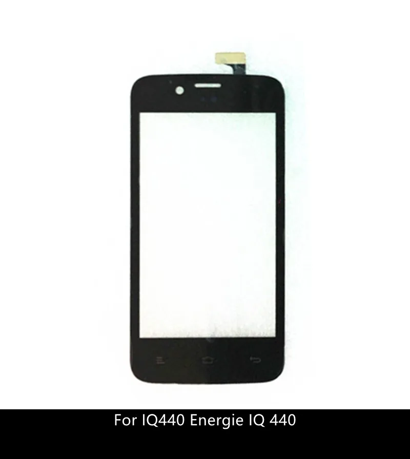 Сотовый телефон 4 0 дюйма Стекло передней сенсорной панели для FLY IQ440 Energie IQ 440