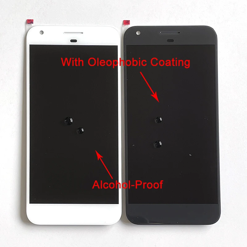 Оригинальный ЖК-экран Google Pixel Nexus S1 с диагональю 5 0 дюйма + дигитайзер сенсорной