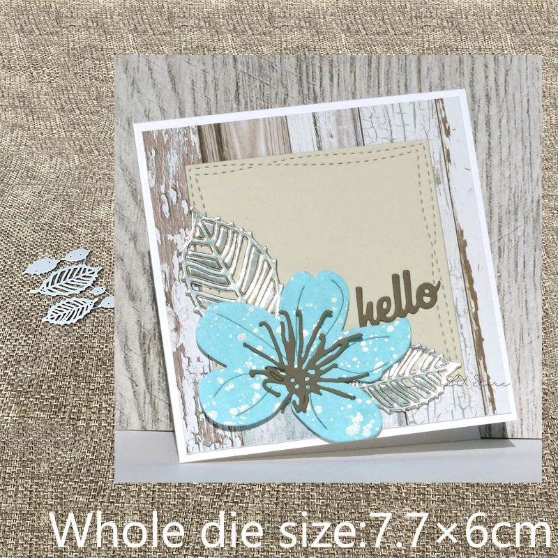 

XLDesign Craft Metal Cutting Dies cut dies leaves flower decoration scrapbook Album Paper Card Craft Embossing die cuts