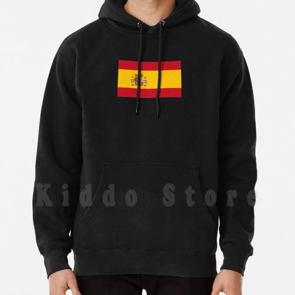 

Spain Hoodies Long Sleeve Spain Flag Spanien Spanisch Spanierin Europa Spanier Viva Sevilla Saragossa Málaga