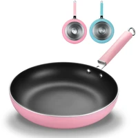 color frying pot pan thickened omelet pan non stick egg pancake and steak pan cooking egg ham pans breakfast maker cookware
