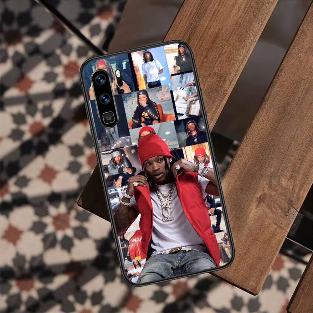 

Kings OTF Vons Rapper Phone Case For HUAWEI P 10 20 30 40 Lite Pro Smart Plus Z 2019 Nova 5T 7i black Hoesjes Luxury Bumper