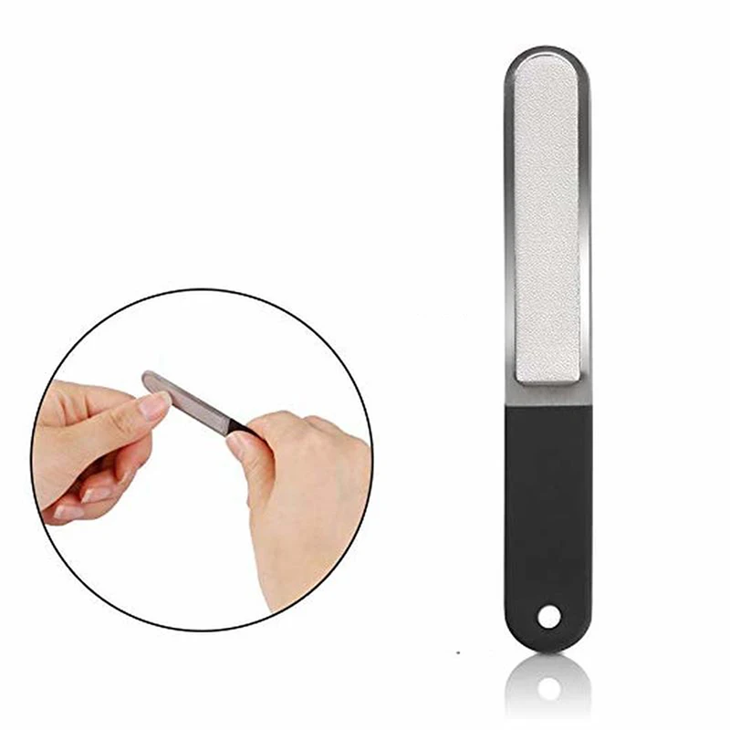 

5Pcs Nail Cutter Manicure Set Nail Clipper Kit Utility Pedicure Scissors Nail Cuticle Pusher Nail File Thick Or Ingrown Toenail