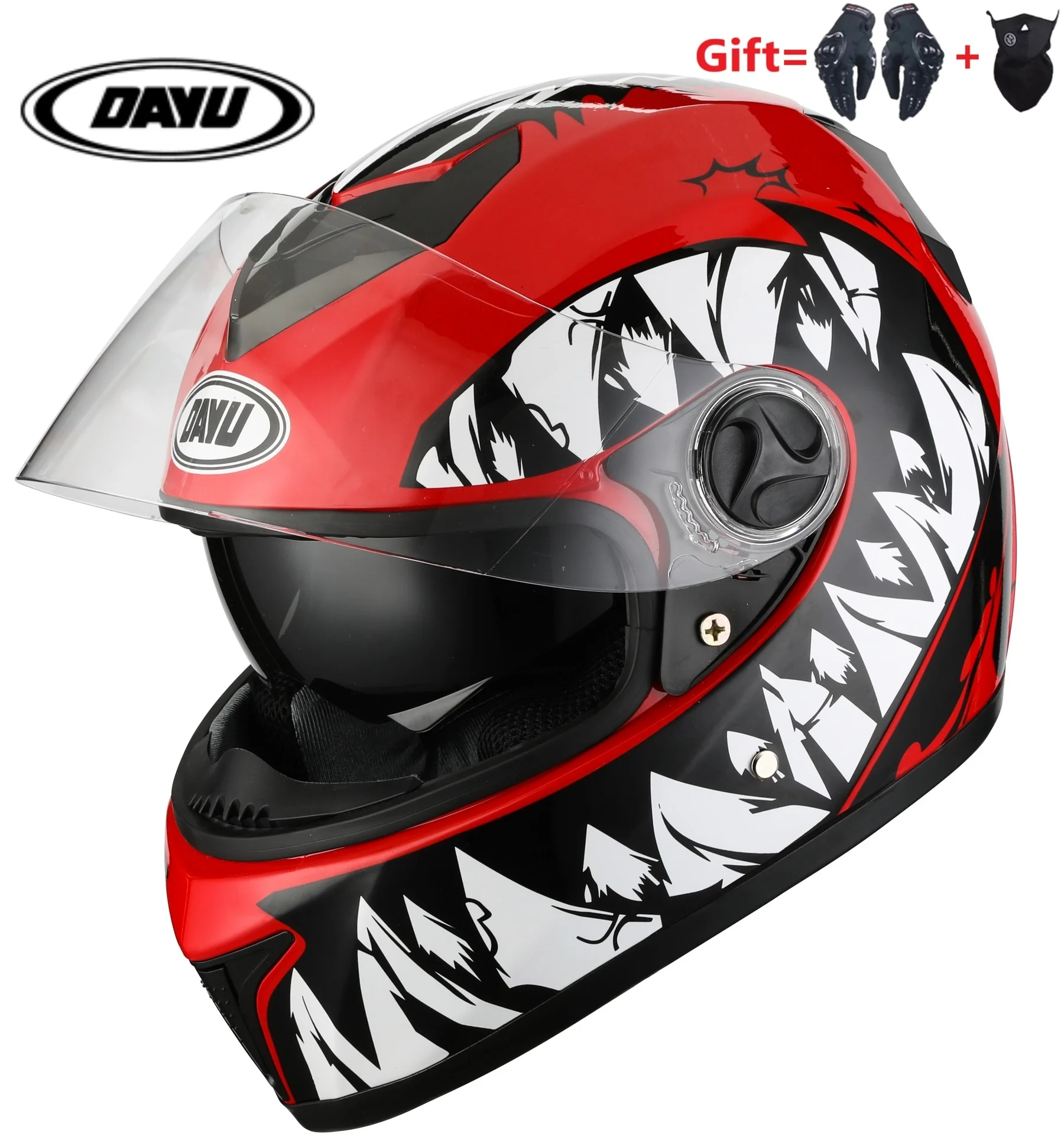 

2 подарки профессиональный гоночный шлем модульный с двойными линзами мотоциклетный шлем анфас Сейф шлемы Capacete размеры S, M, L