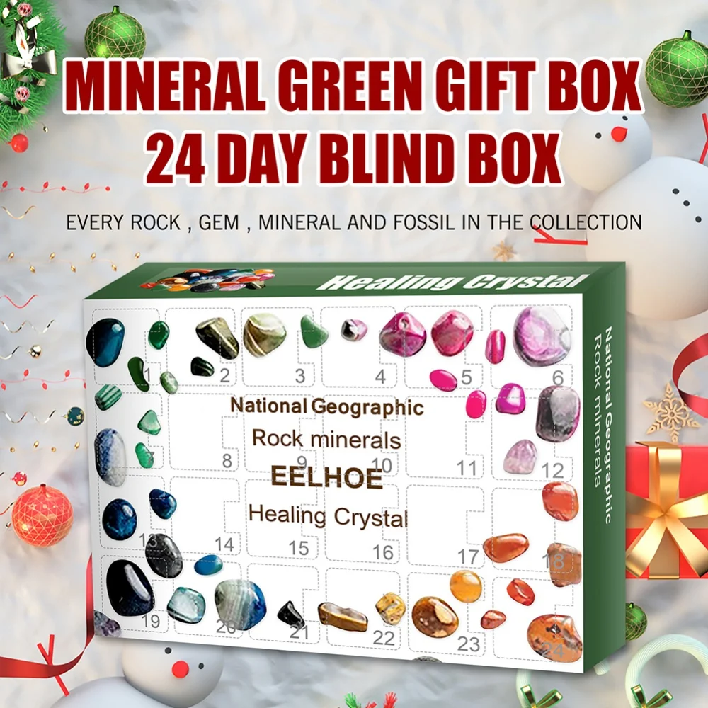 

24 grid gift boxes ore blind boxes children’s gifts,countdown calendar advent calendar ore collection decorations holiday party