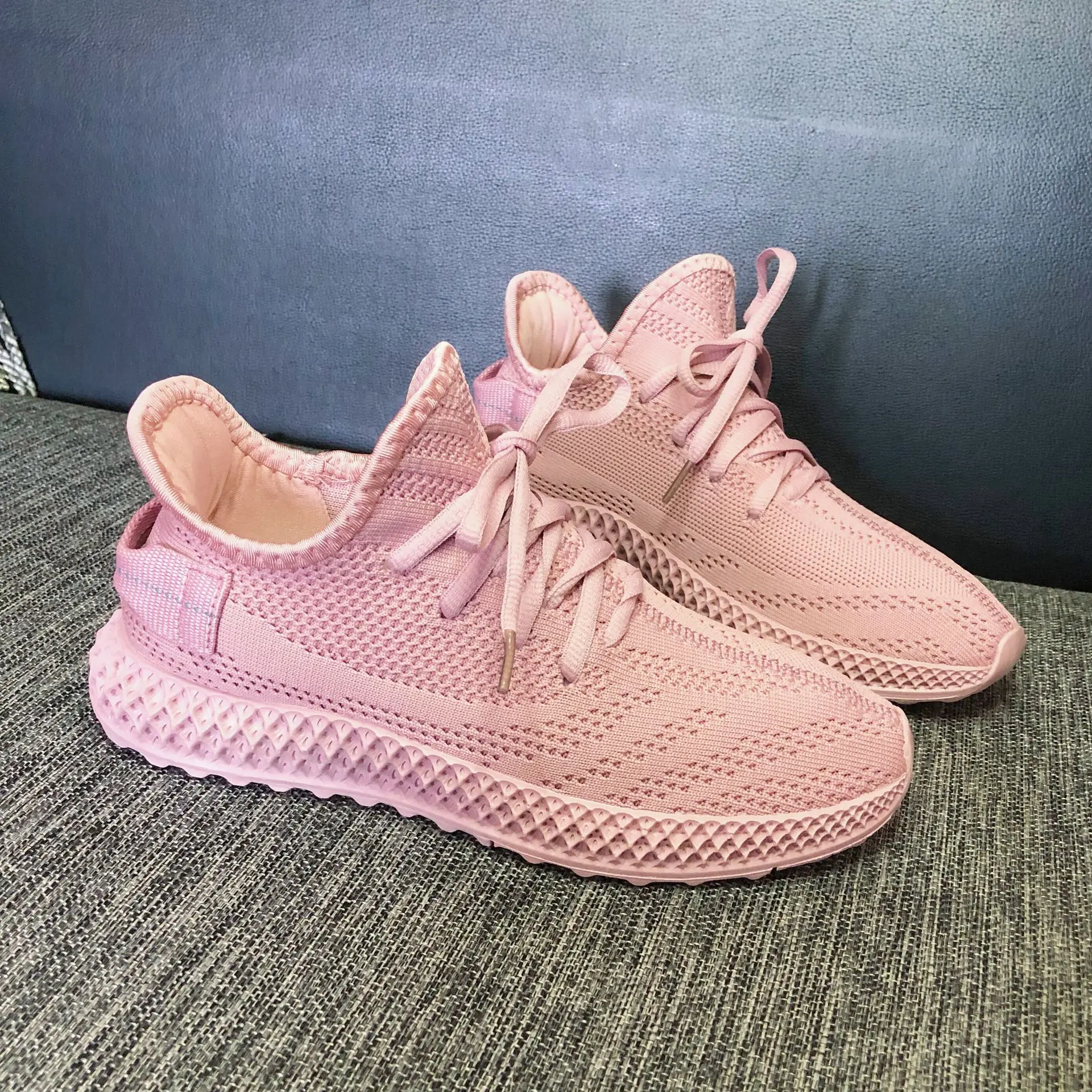 

Women Sneakers 2020 summer autumn Breathable Mesh air candy colors Casual sports Shoes low cut trends Woman Running Shoe 4h92