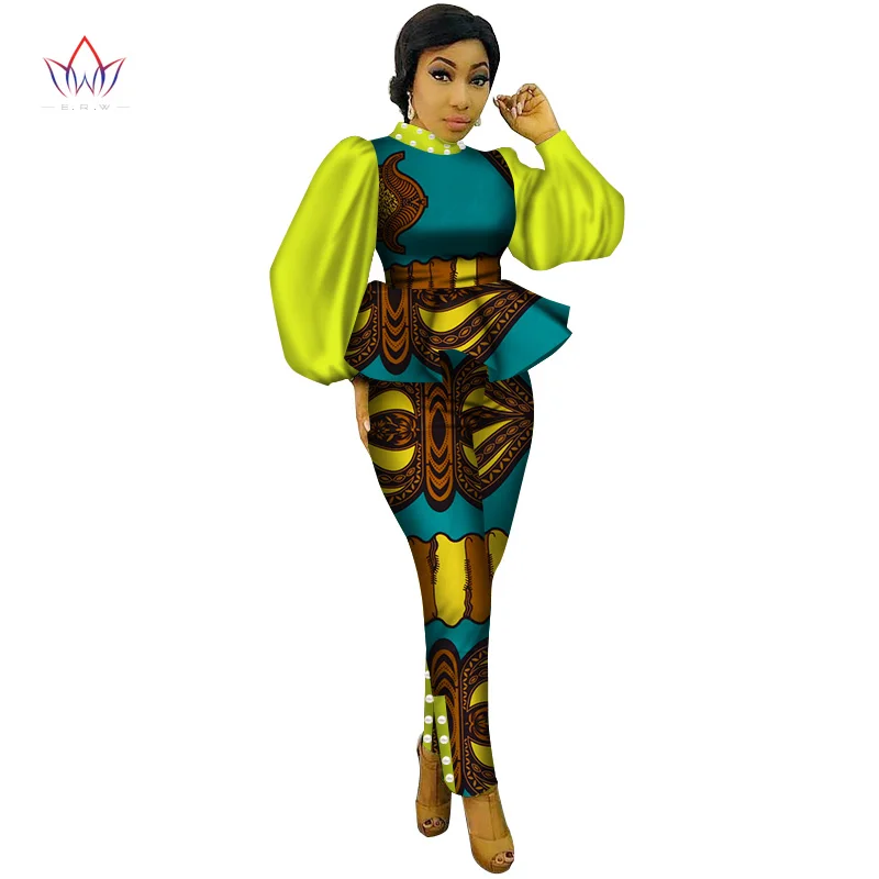 Новый стиль комплект из 2 предметов женский укороченный топ с оборками и штаны