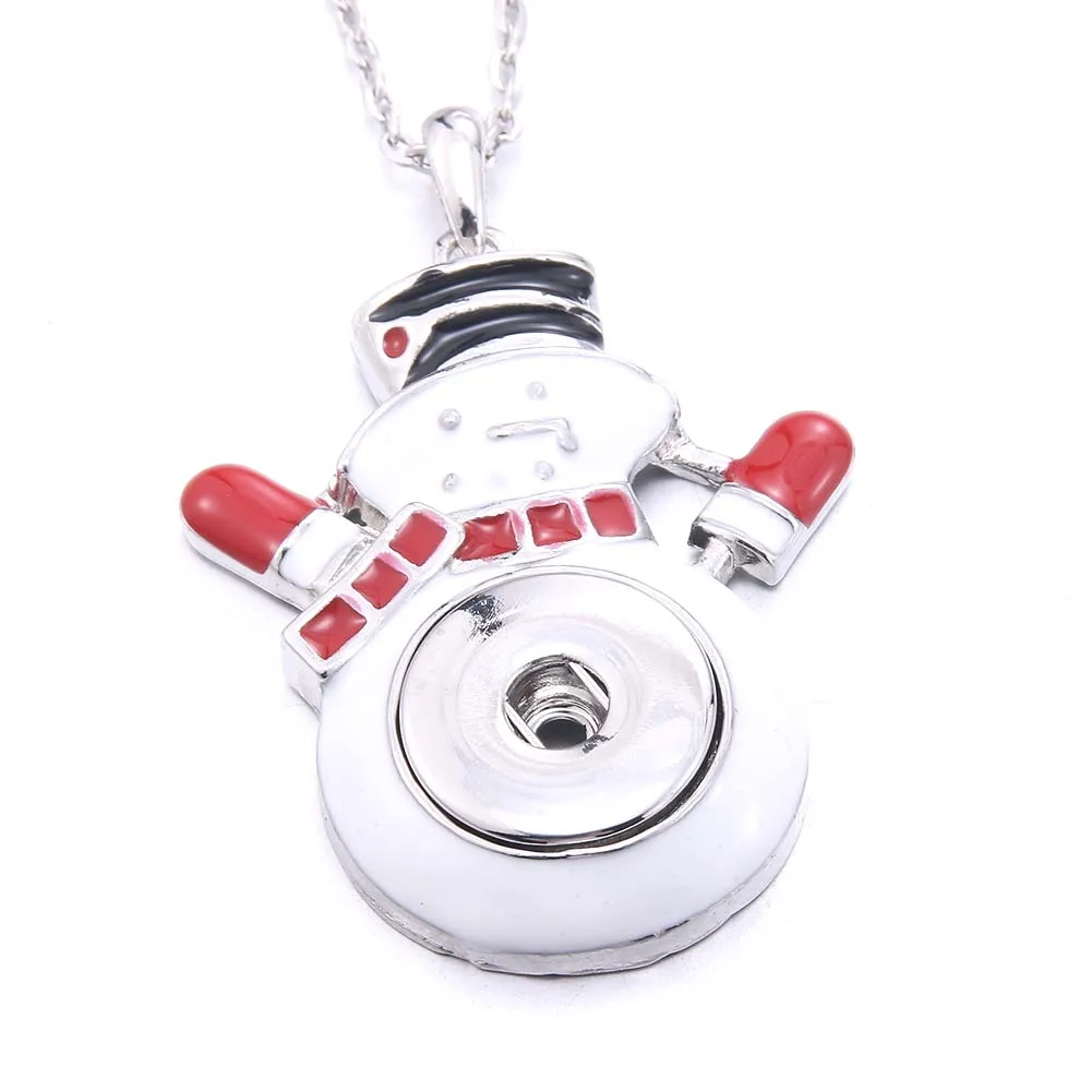 Новинка рождественское ожерелье ювелирное изделие сделай сам с подвеской