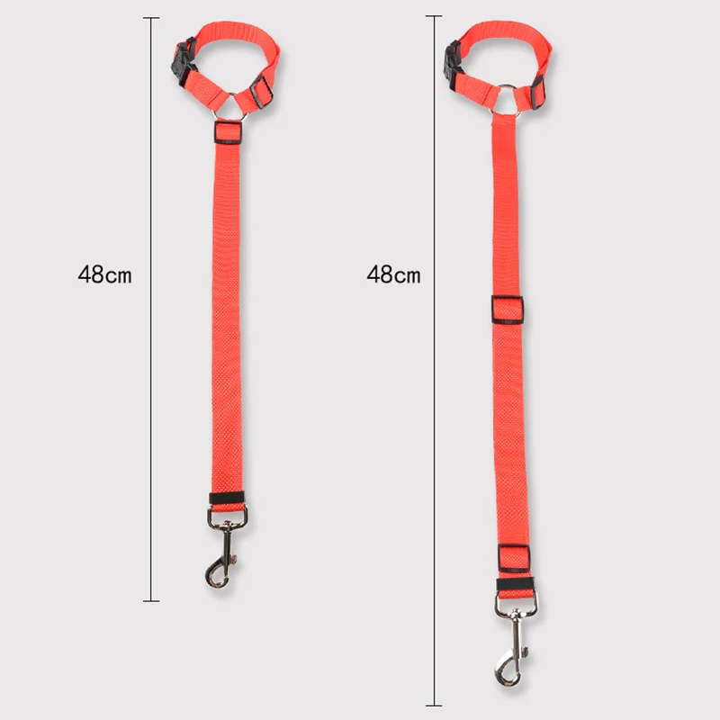 Wholesale Dog Car Vehicle Safety Seat Belt Harness Pet Adjustable Traction Rope for Travel X85 | Outdoor Tools