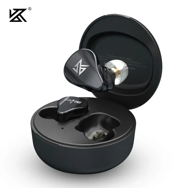 TWS-наушники KZ SA08 с поддержкой Bluetooth 5 0 и сенсорным управлением | Электроника