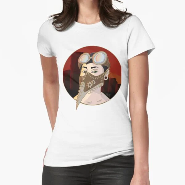 

Post Apocalyptic Plauge Doctor T-Shirt Print Top