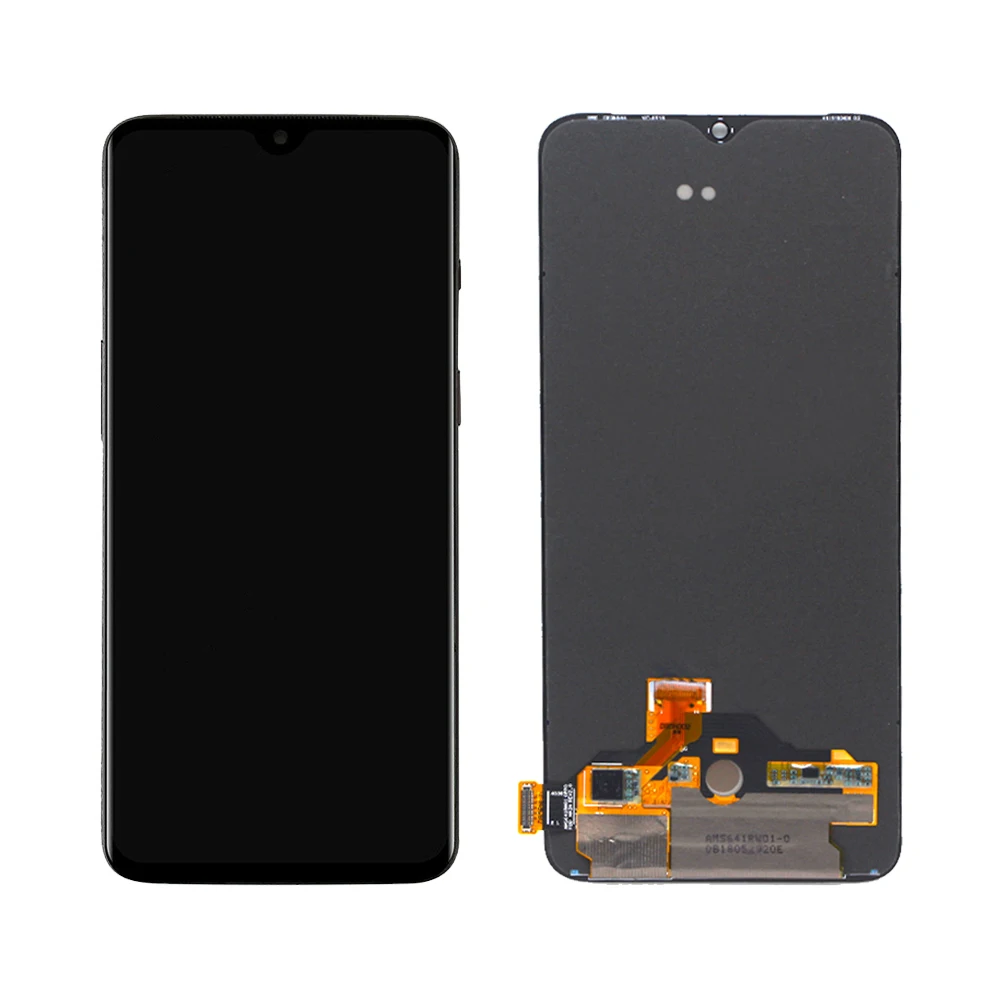 6 41 ''Super AMOLED для Oneplus 7 ЖК дисплей сенсорный экран дигитайзер сборка One Plus