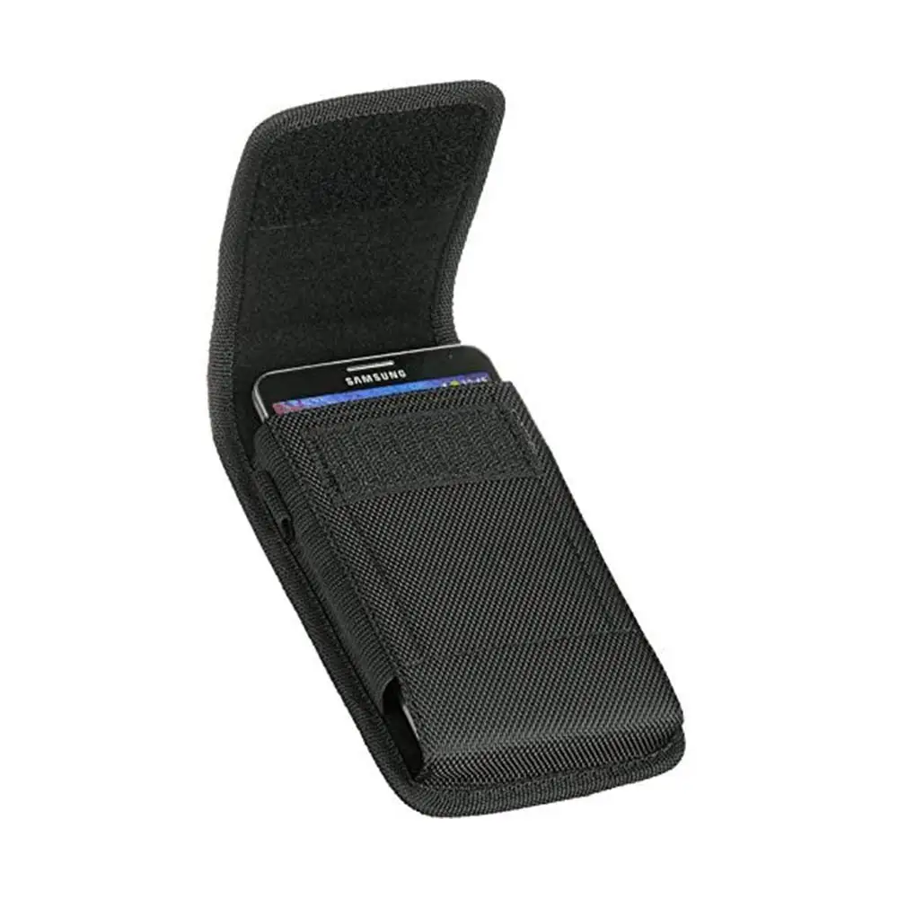 Тканевый чехол для мобильного телефона из ткани Оксфорд с карабином