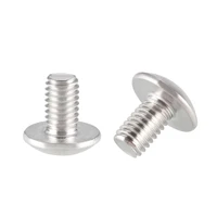 uxcell machine screws m6x10mm phillips truss head screw 304 stainless steel fasteners bolts 20pcs