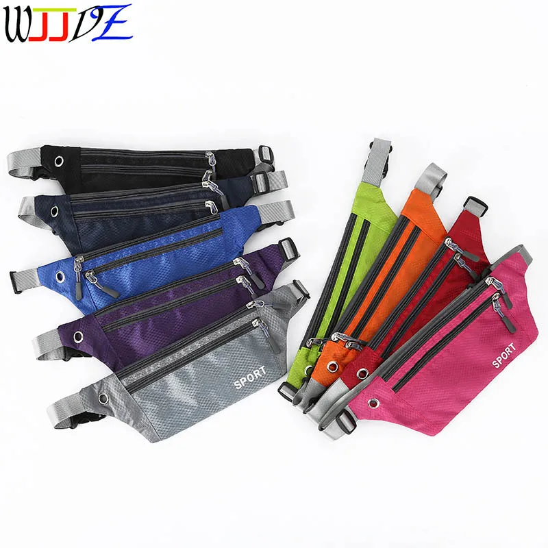 

Running Bags Travel Waist Pocket Mobile Phone Bag Jogging Sports Portable Waterproof Outdoor Pack Fashion Purse for Lady WJJdz