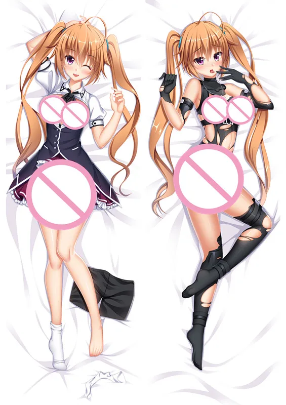 Наволочка для подушки старшей школы DxD аниме Азия серебро и туджоу Koneko Jenova